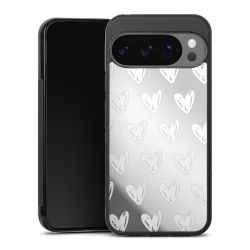 Mirror Case silber