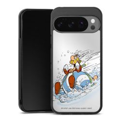 Asterix & Obelix Schlitten Transparent