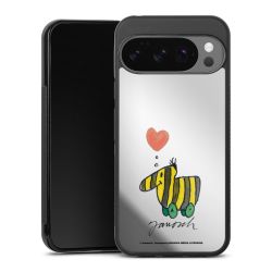 Tigerente Herz transparent