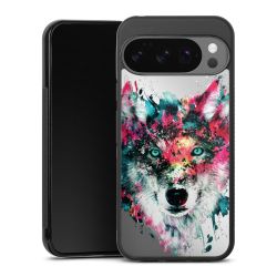 Wolf zonder Achtergrond