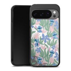Motif floral Stitch Transparent