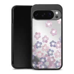 Fiori semplici trasparenti