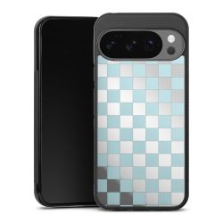 Mirror Case silber
