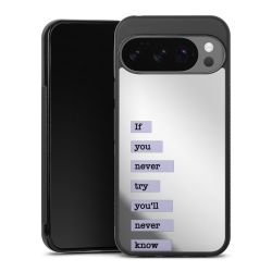 Mirror Case silber