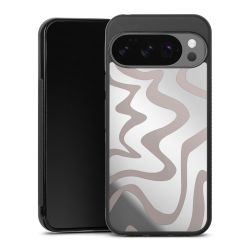 Mirror Case silber