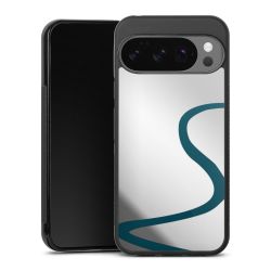 Blue Line Transparent