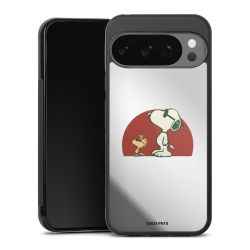Snoopy Woodstock Far Out transparent
