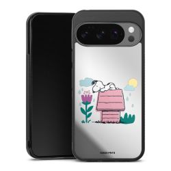 Snoopy Hondehok Lente transparent