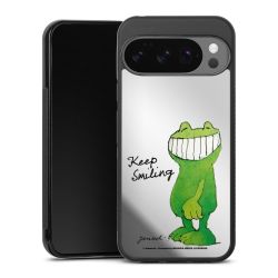 Frosch Keep Smiling Transparent