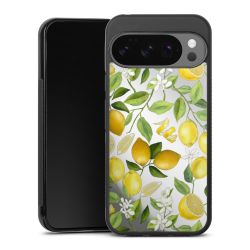 Lemon Summer Wallpaper Transparent