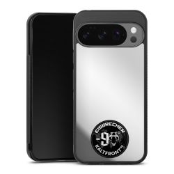 Mirror Case silber