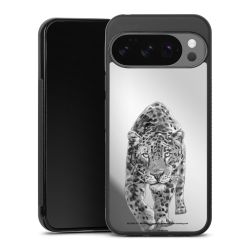 Mirror Case silber