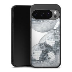 Mirror Case silber