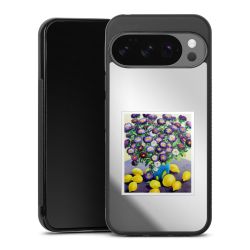 Purple Asters and Lemons by Christopher Ryland