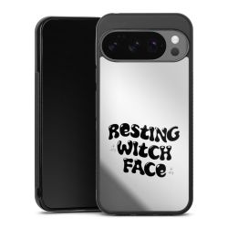 Resting Witch Face Transparent