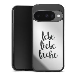 Lebe Liebe Lache ohne Hintergrund