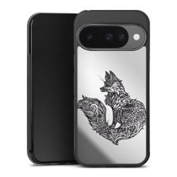 Renard orné sans fond