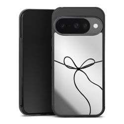 Lint Zwart zonder Achtergrond