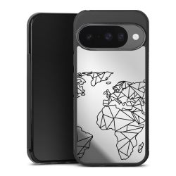 Mirror Case silber