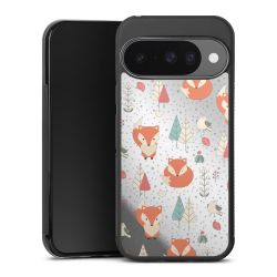 Motif Renards sans Fond