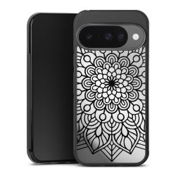 Mirror Case silber