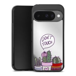 Comic Cactus - Do Not Touch zonder Achtergrond