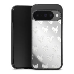 Mirror Case silber