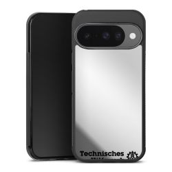 Mirror Case silber