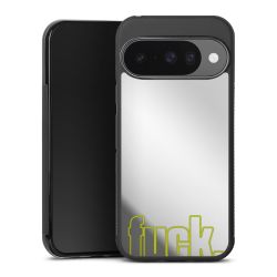 Mirror Case silber