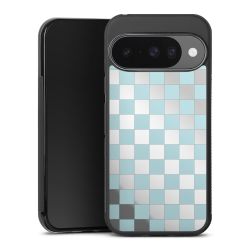 Mirror Case silber