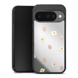 Mirror Case silber