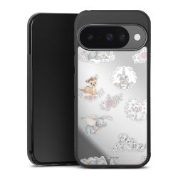 Sentimental Heritage Pattern Transparent