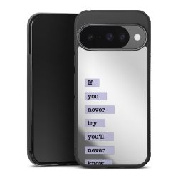 Mirror Case silber