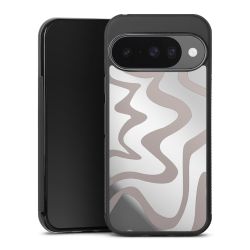 Mirror Case silber