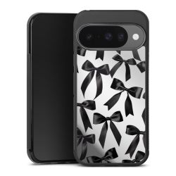 Noeud en Satin Noir