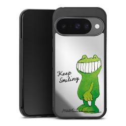 Frosch Keep Smiling Transparent