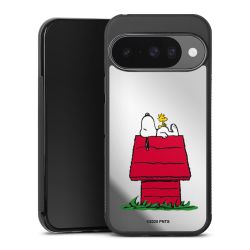 Snoopy and Woodstock Classic transparent