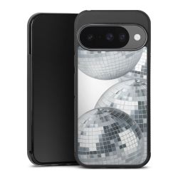 Mirror Case silber