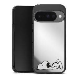 Mirror Case silber