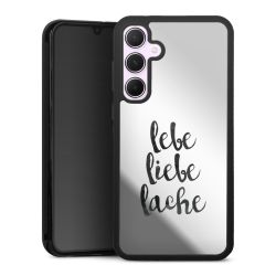 Lebe Liebe Lache ohne Hintergrund