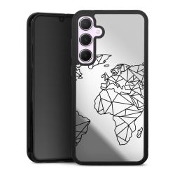 Mirror Case silber