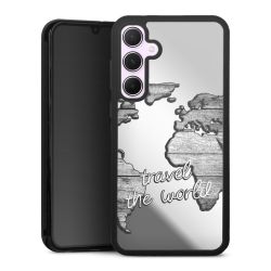 Worldmap Hout zonder Achtergrond