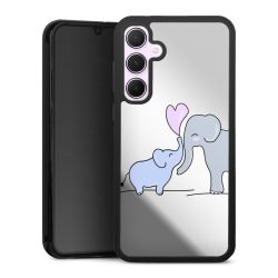 Amour d'éléphant