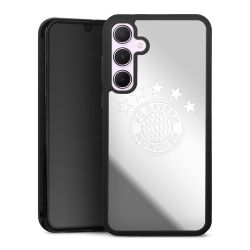 FCB Logo einfarbig mit Sternen - ohne Hintergrund
