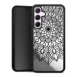 Mandala Indien Noir sans Fond