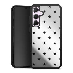 Black Stars transparent