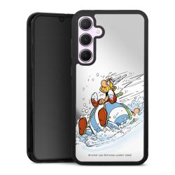 Asterix & Obelix Schlitten Transparent