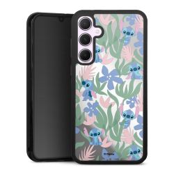 Motif floral Stitch Transparent