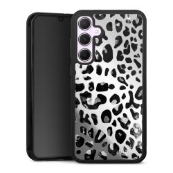 Taches de léopard grunge