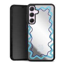 Mirror Case silber